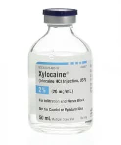 Lidocaine Injection