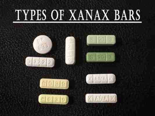 Types of Xanax Bars