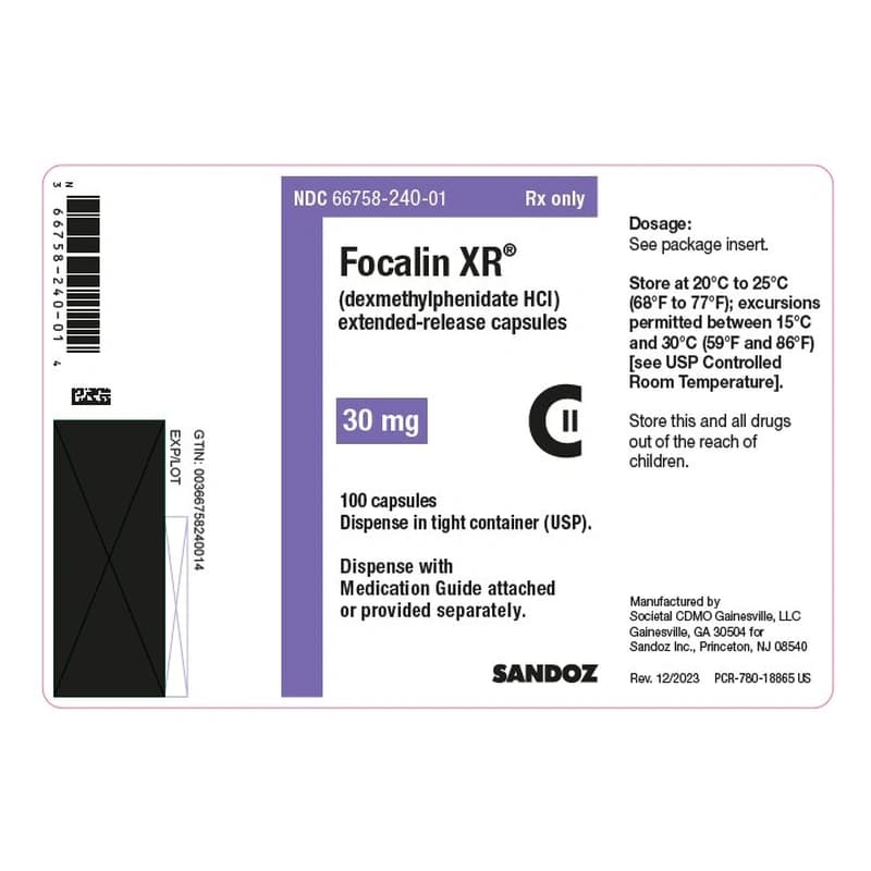 Focalin XR