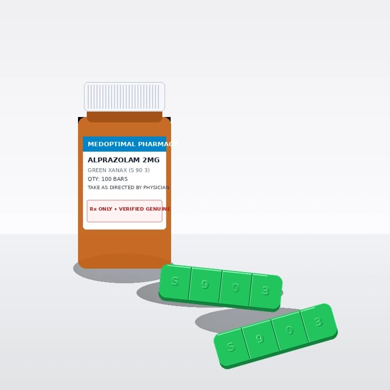 Green Xanax