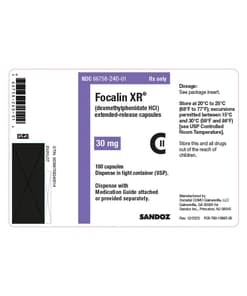 Focalin XR