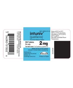 Guanfacine ER